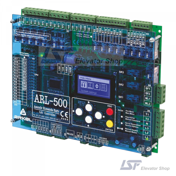 Arkel ARL-500 Lift Controller - Maximum 48 Floors - ISF Elevator Shop