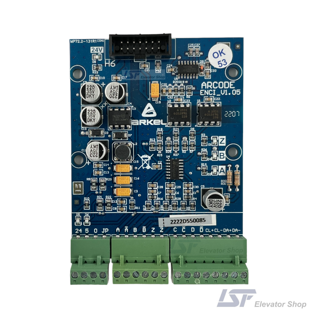Arkel IBC-S Elevator Car Top Control & Connection Card • ISF Elevator Shop
