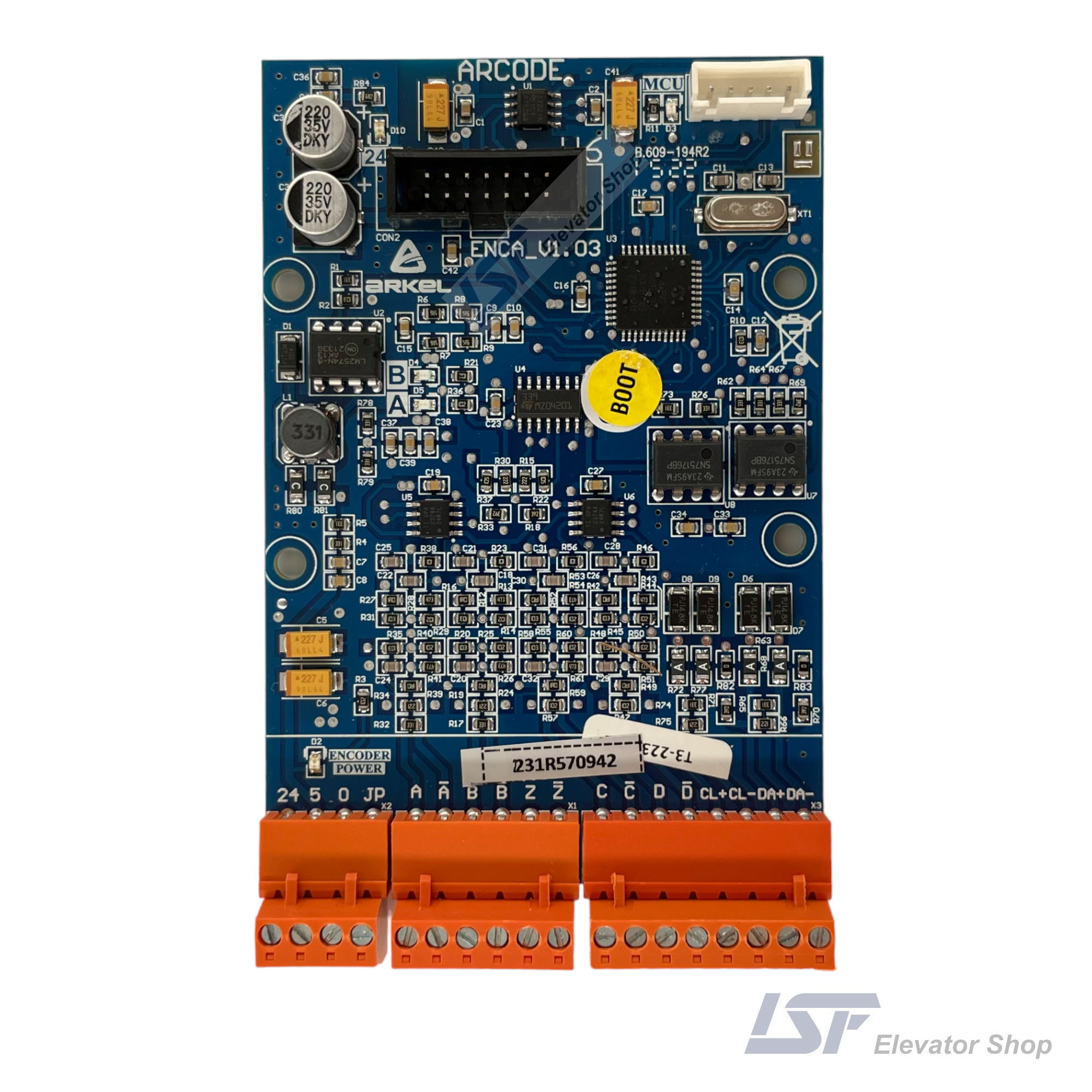 Arkel Enca Absolute Encoder Board - for Lift Panels (1)