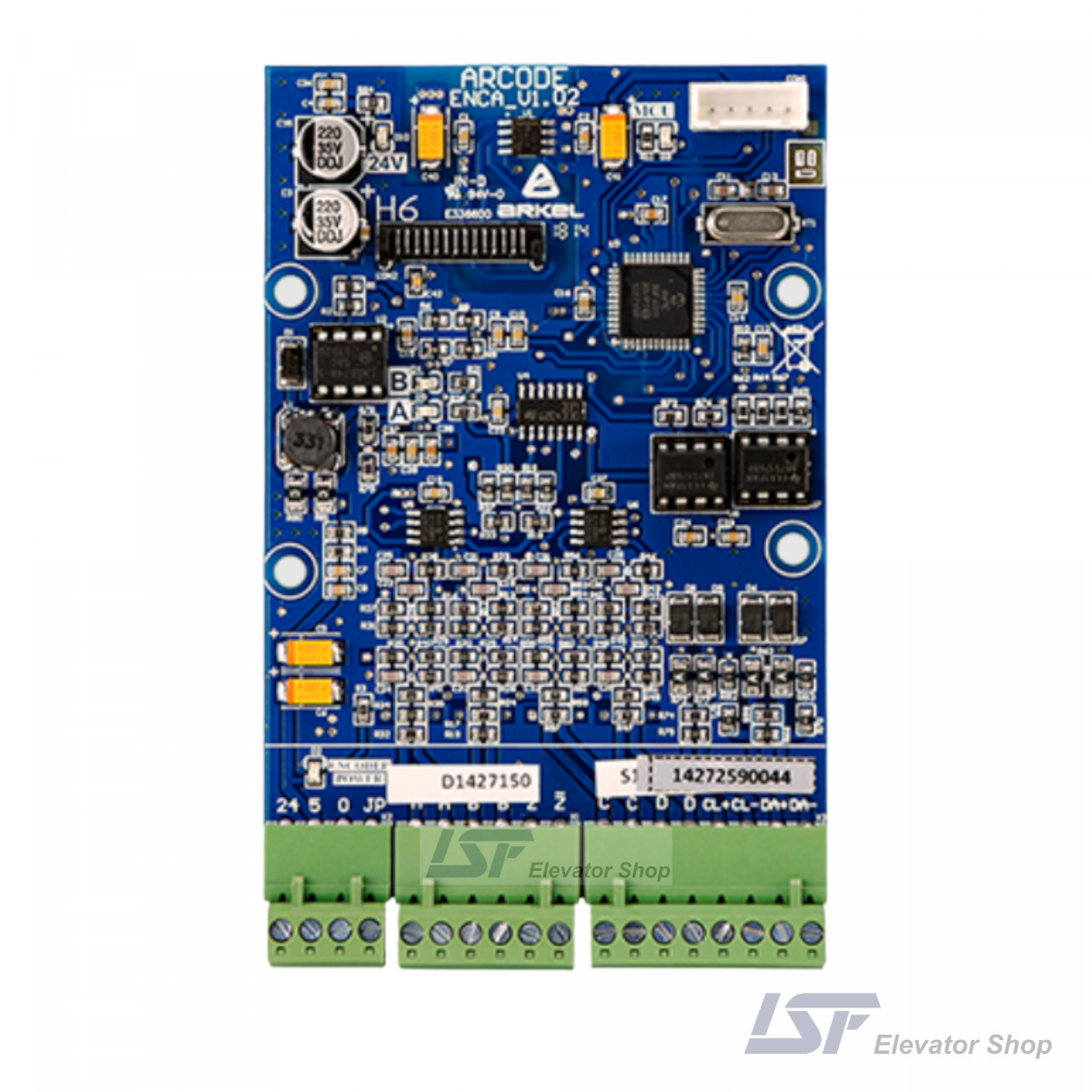 Arkel Enca Absolute Encoder Board - for Lift Panels (4)