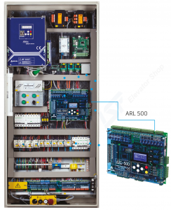 arkel ARL 500 Elevator Control Card and Lift Panel