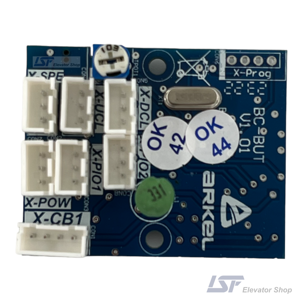 BC-BUT Arkel Landing Call Unit • ISF Elevator Shop