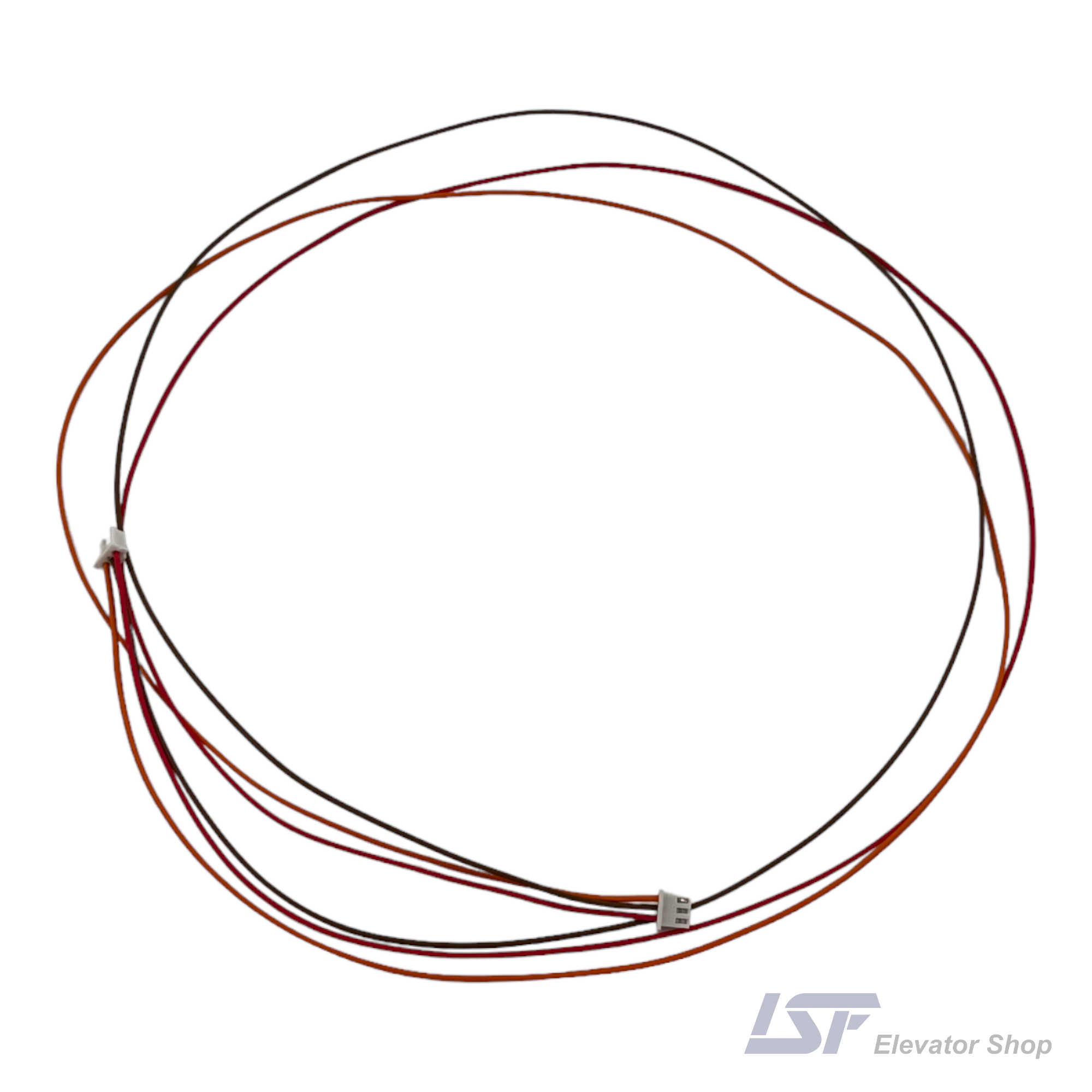 Arkel KBL-BT3 Button Cable 100 cm (Two End With Female Connectors)