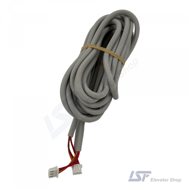 Arkel KBL-BT6 Button Cable 300cm (Double Female Connector) - Double Insulated