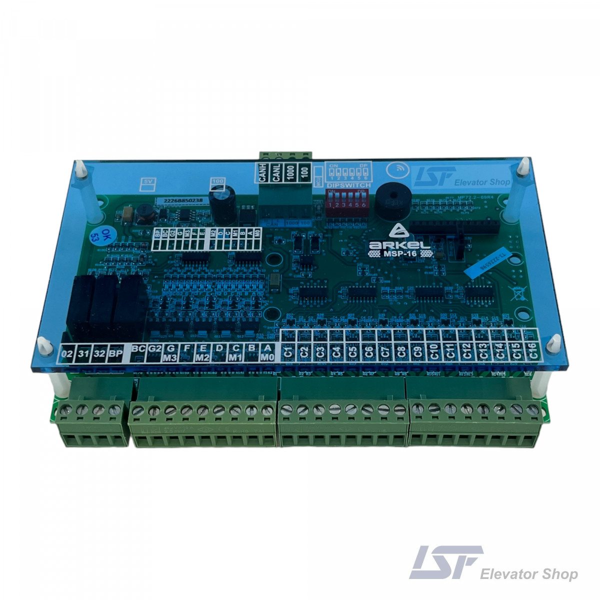 Arkel MSP-16 Parallel Comm. Board 16 Stops (ARL-700 ARCODE) at ISF Elevator Shop (2)