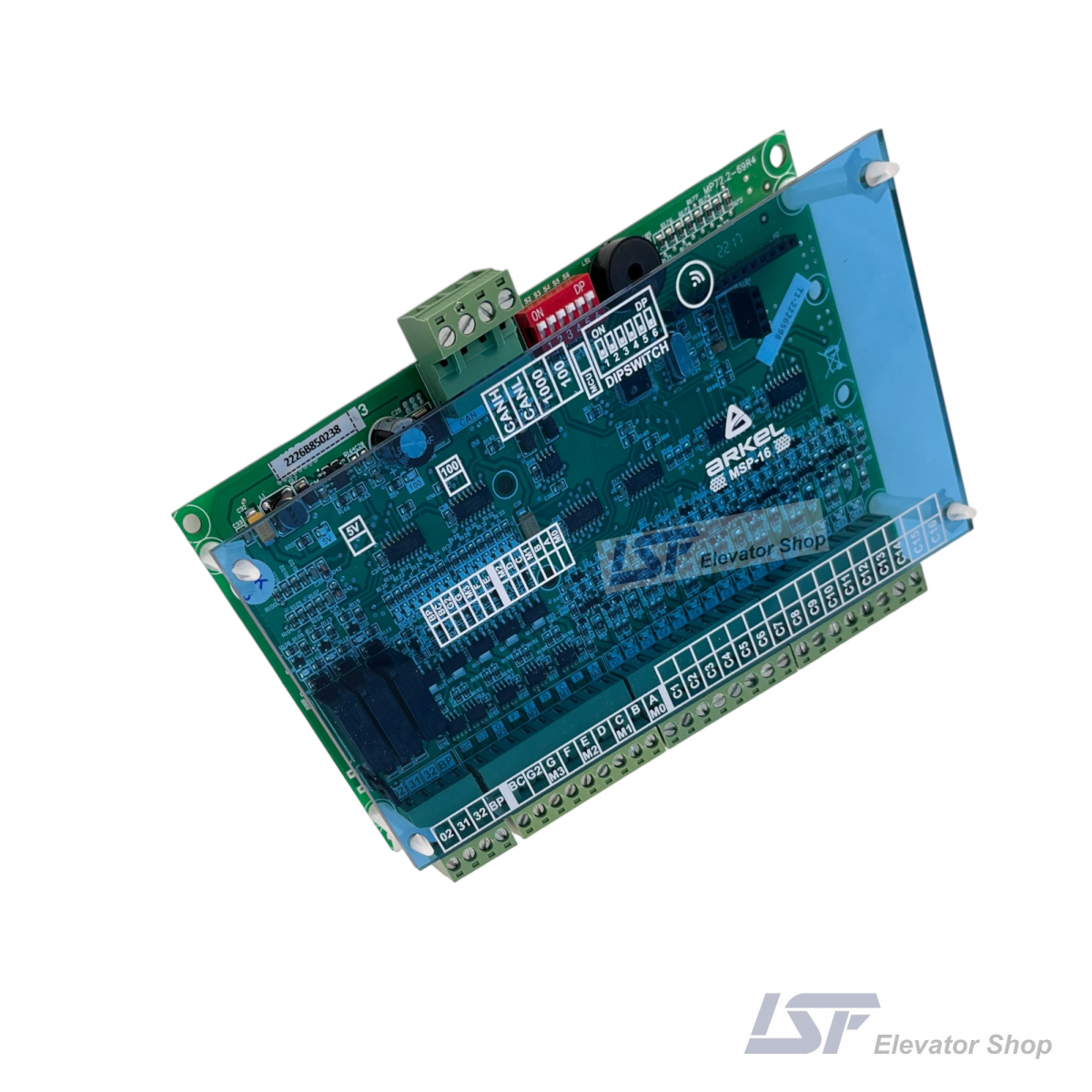 Arkel MSP-16 Parallel Comm. Board 16 Stops (ARL-700 ARCODE) (5) at ISF Elevator Shop