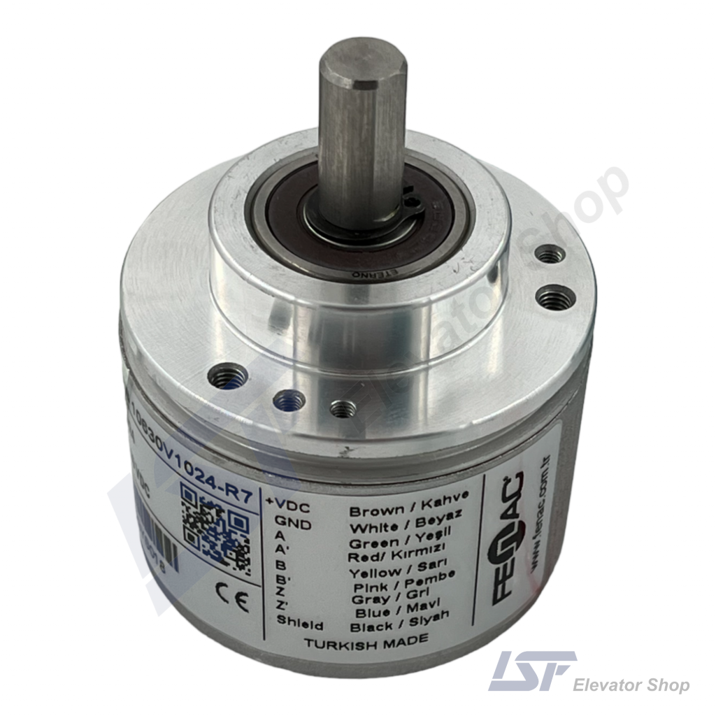 Heidenhain ECN 1313 Encoder | Monarch Elevator Drive Encoder