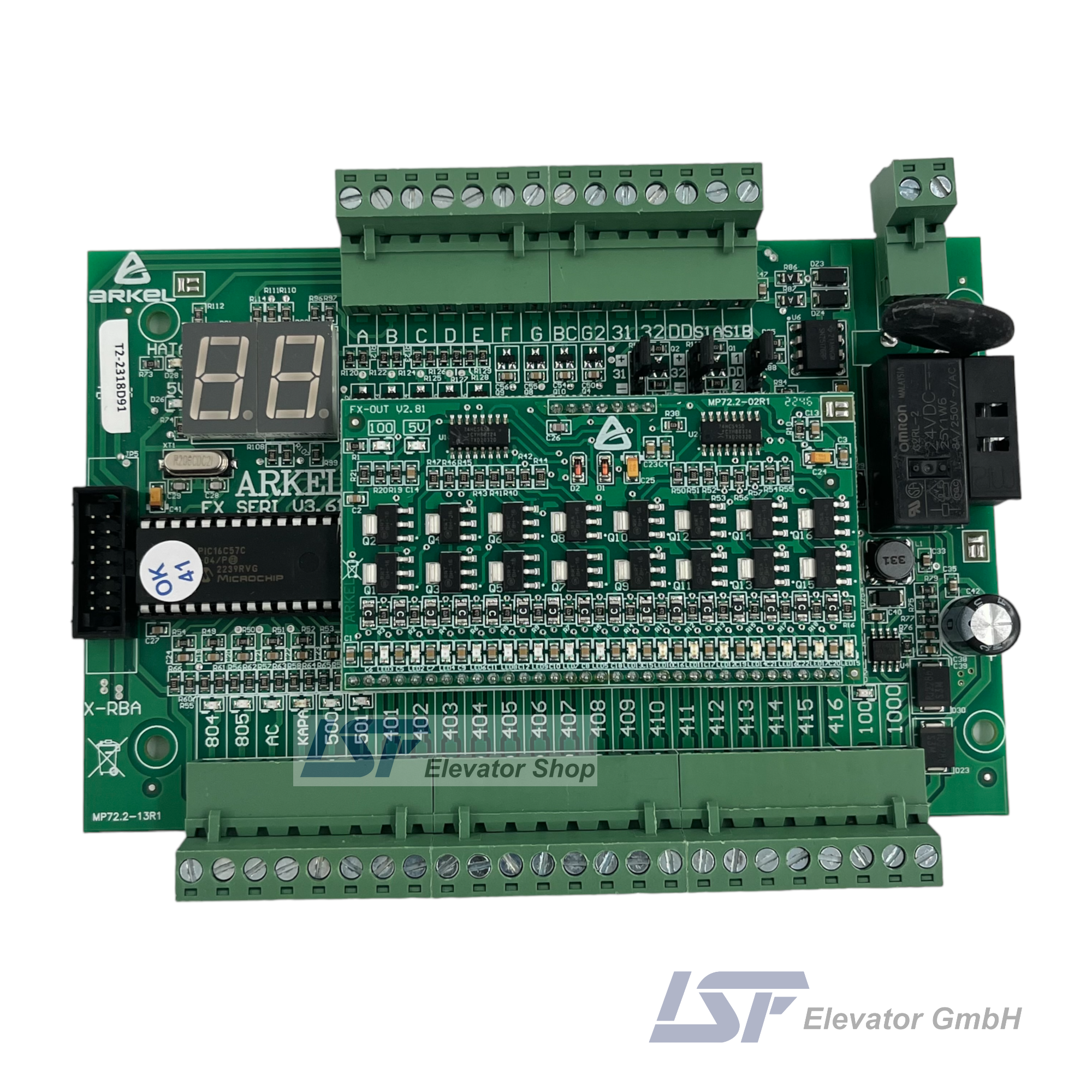 FX-seri Arkel Serial Communication Card (ARL-200S & ARL-300) for Lift Control Panel