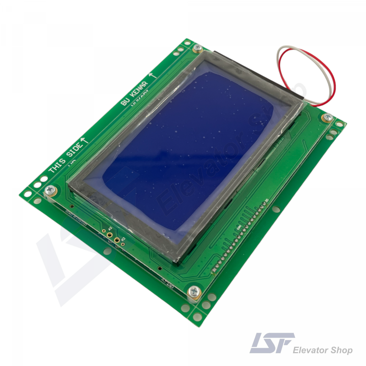 LCD240X128A-S Arkel Indicator Unit (240x128 Pixel 114x64 mm LCD)