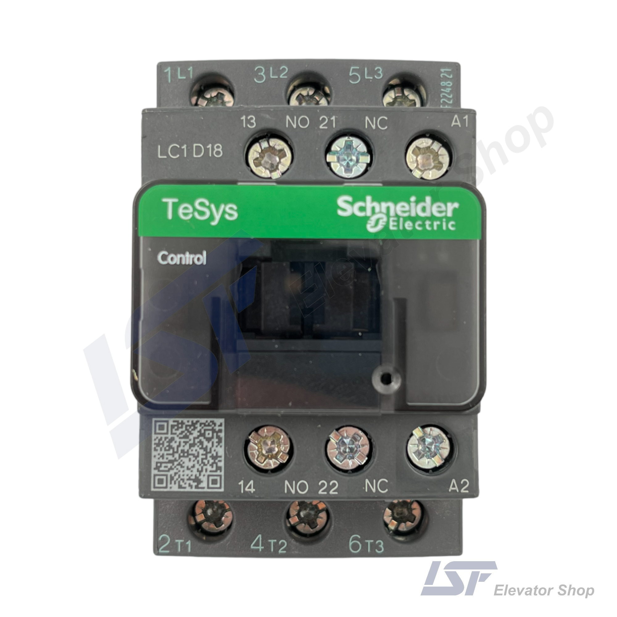 Schneider LC1D18M7 Contactor Electric, LC1D, 18 A