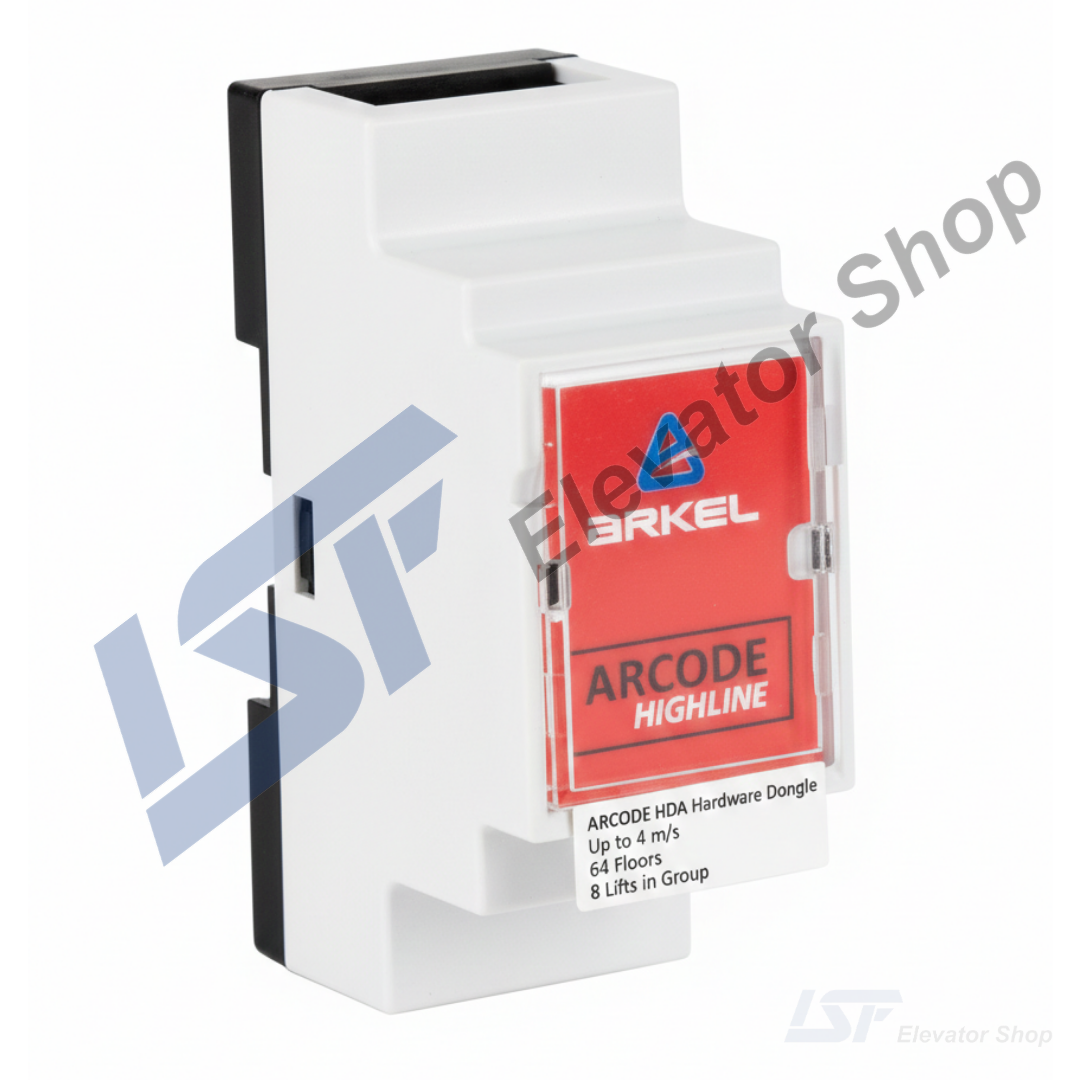 Arkel ARCODE HDA Hardware Dongle Up to 4 ms - 64 Floors Arkel ARCODE HDA Hardware Dongle Up to 4 m/s - 64 Floors - 8 Lifts in Group