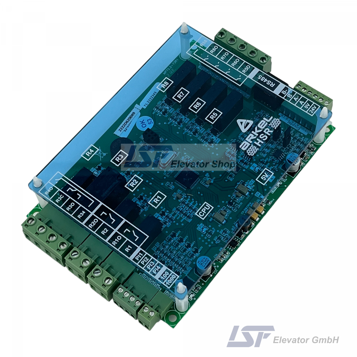 HSR Arkel Connection Board For Hydraulics and VVVF (ARL-700) (1)