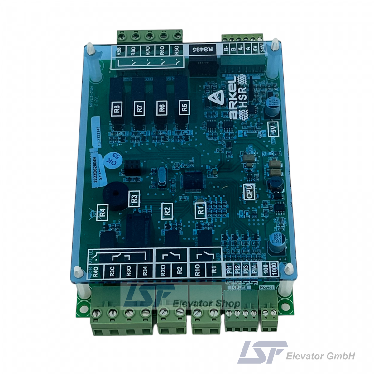 HSR Arkel Connection Board For Hydraulics and VVVF (ARL-700) (2)