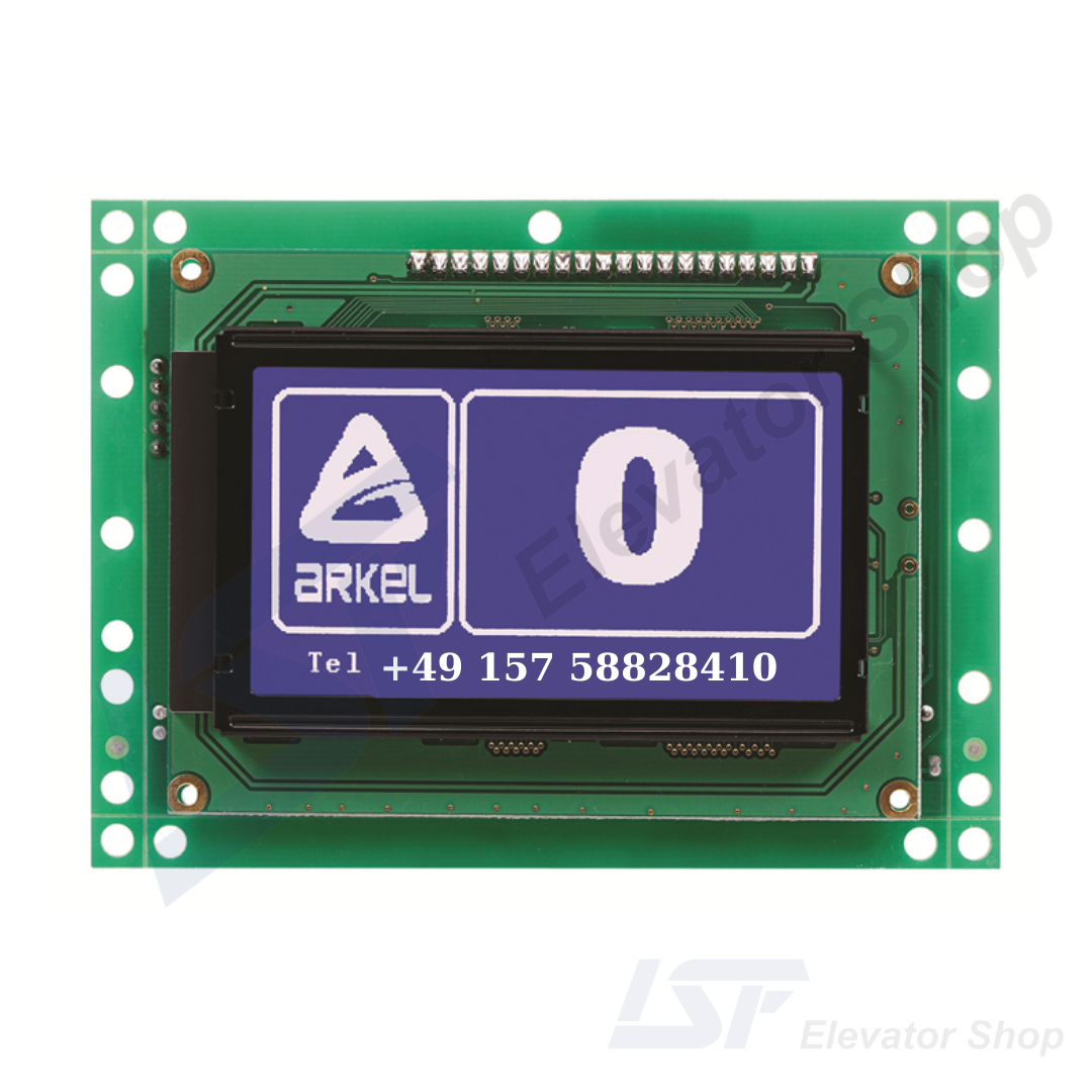 LCD240128A-P 114x64 mm Arkel LCD Indicator 1001407