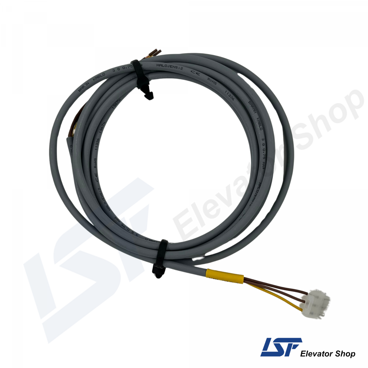 KBL-D1C-2 Arkel Door Contacts Cable 3m. for Elevator Systems (2)