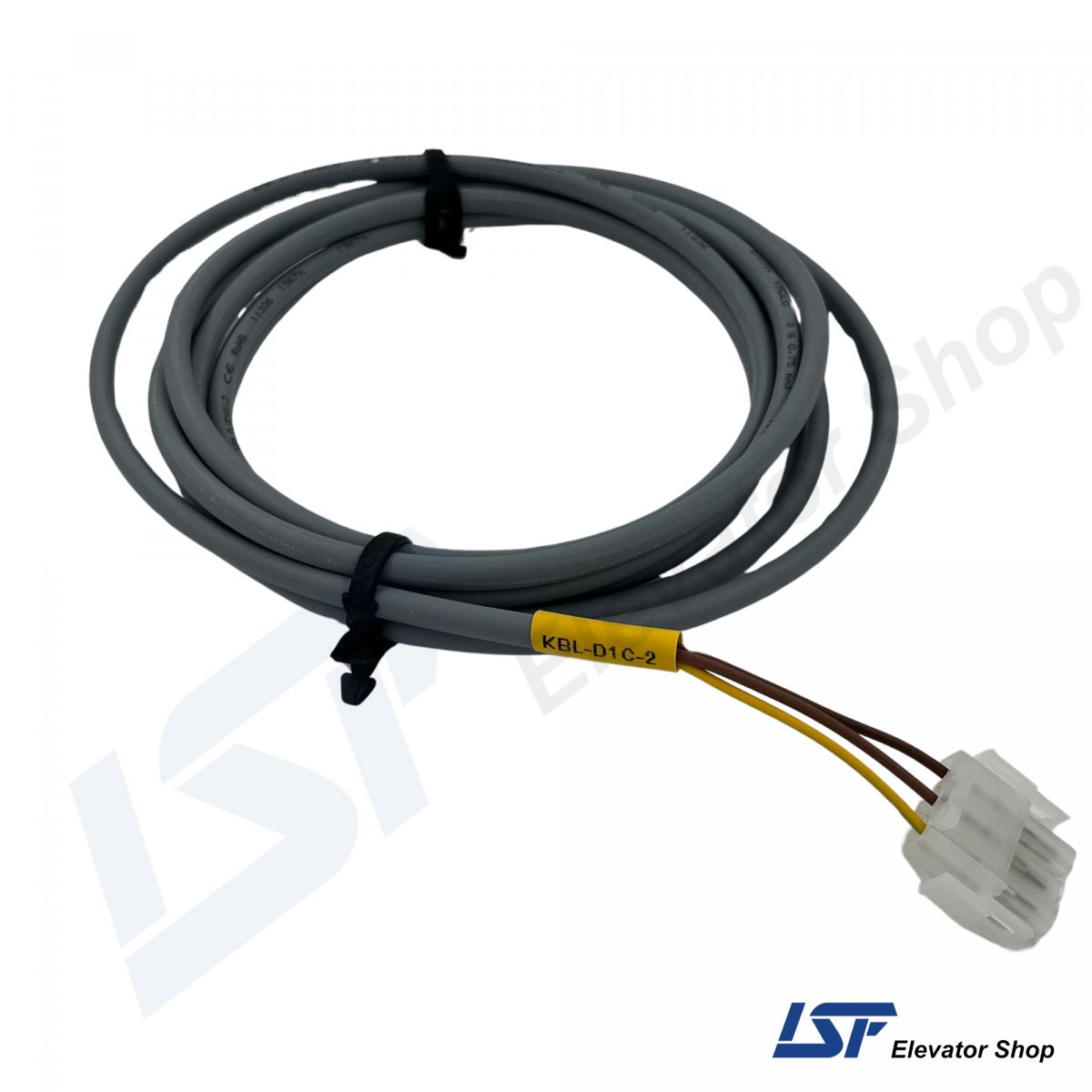 KBL-D1C-2 Arkel Door Contacts Cable 3m. for Elevator Systems (3)