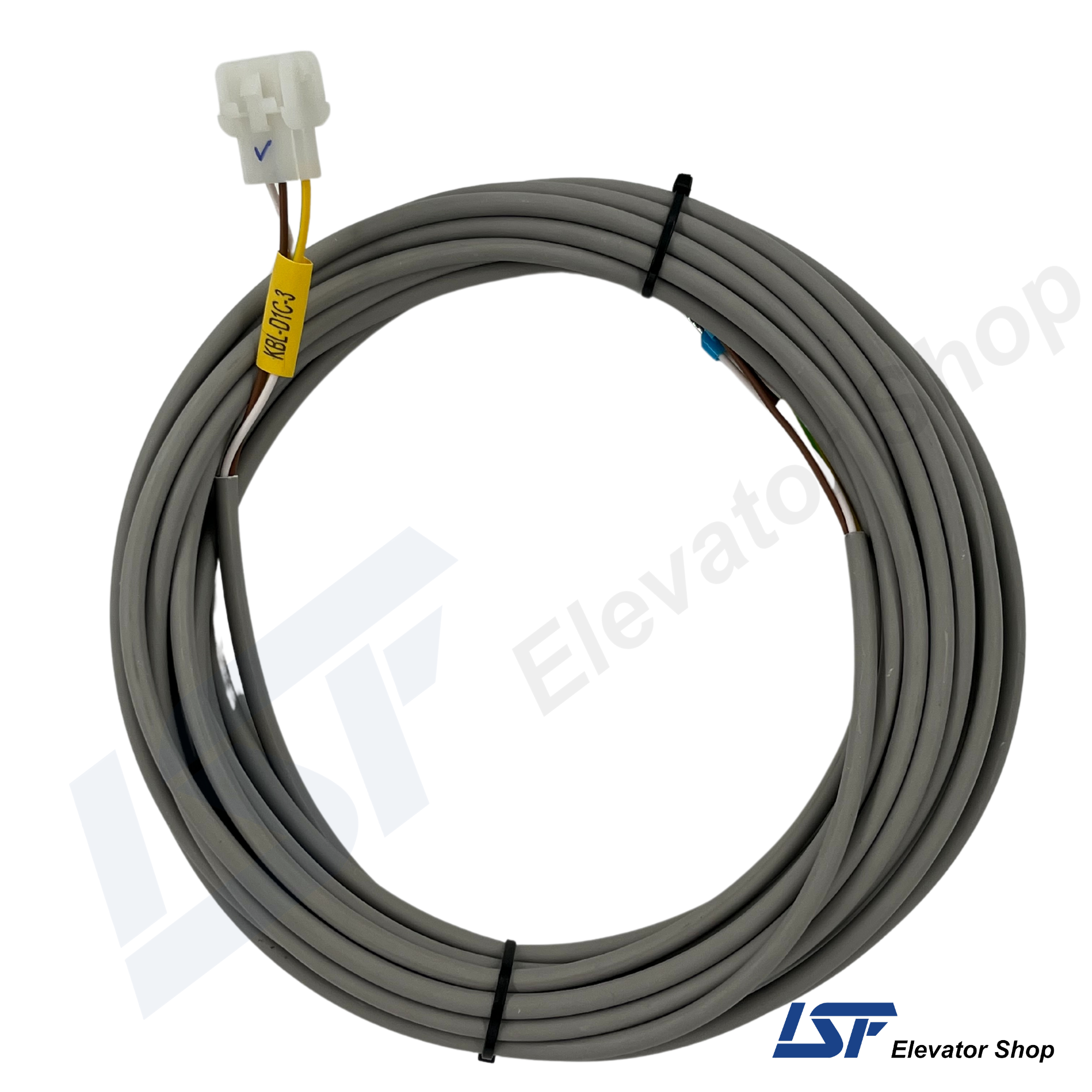 KBL-D1C-3 Arkel Door Contacts Cable 10m. for Elevator Systems