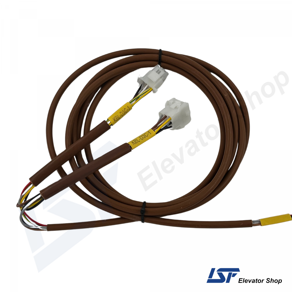 KBL-D3C-1 Arkel Door Contacts Cable 3,3m. for Elevator Systems