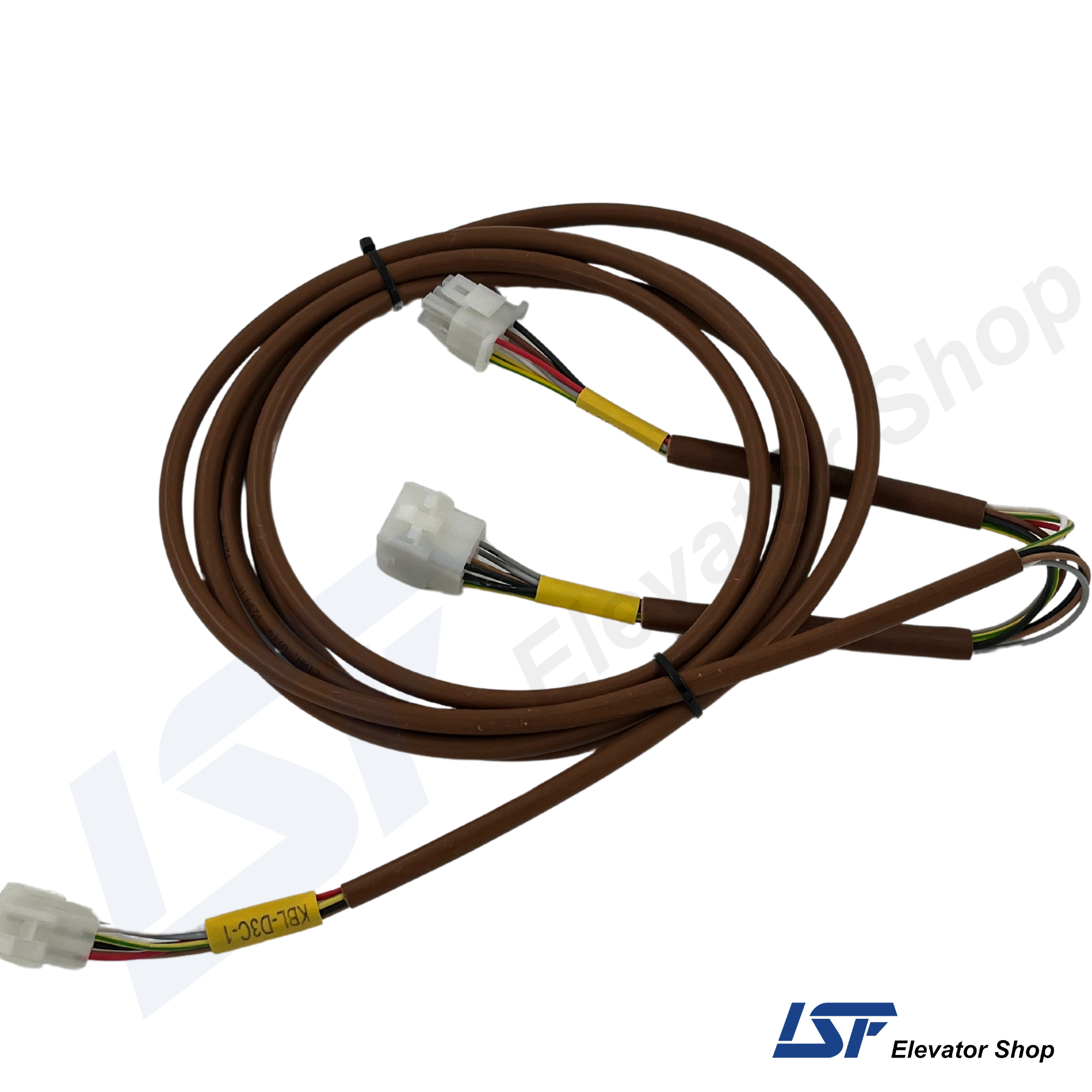 KBL-D3C-1 Arkel Door Contacts Cable 3,3m. for Elevator Systems (2)