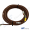 a brown cable with black rubber bands bei Arkel