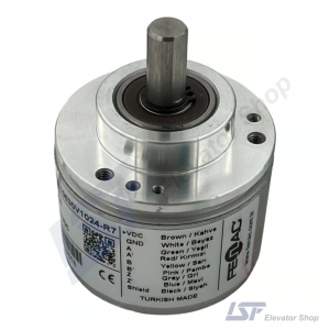High-resolution and durable encoders like the FNC 58B Series